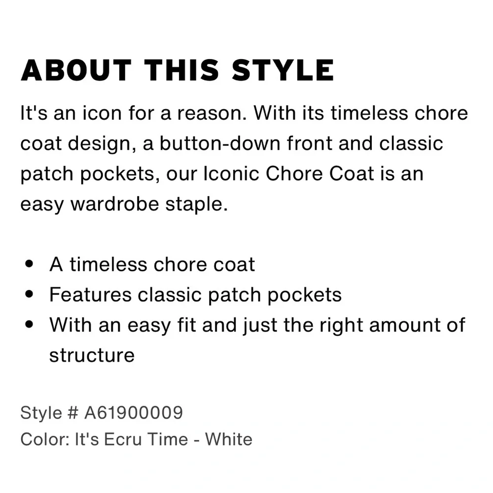 Levi's Iconic Chore Coat - Picture 4 of 9